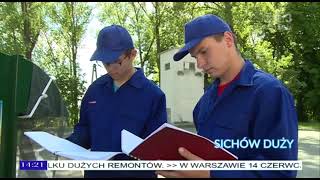 Fragment programu Rolnik szuka szkoły emitowanego przez TVP 3 w czerwcu 2017r.