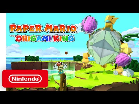 Paper Mario: The Origami King ? Accolades Trailer - Nintendo Switch