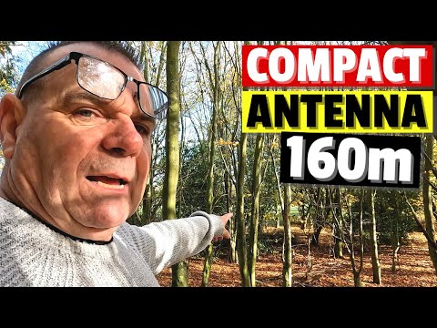 Cheap Compact 160m Antenna Ideas