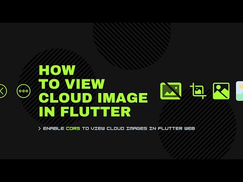 Enable CORS for Firebase Storage in Flutter Web | Fix Image Loading Issues Easily!