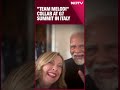 PM Modi In Italy | Team Melodi Collab At G7 Summit In Italy, Shares Selfie, Video  - 00:17 min - News - Video
