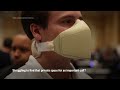 ’Silent mask’ uses aerospace tech to provide private calls  - 01:07 min - News - Video