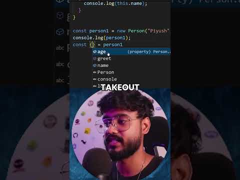 Destructuring in Javascript 🔥 #frontend #reactjs #javascript
