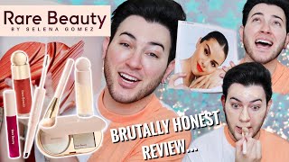The TRUTH about Rare Beauty… Selena Gomez Makeup Line HONEST Review