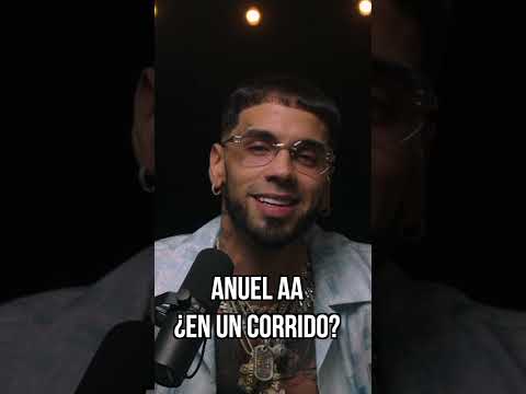 ANUEL cantará corridos? #shorts