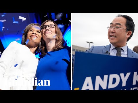 Historic firsts from the 2024 US election