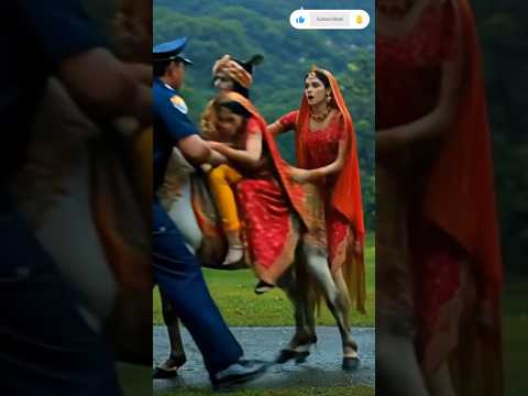 RadhaKrishna police legei #funny #ytshorts #trending