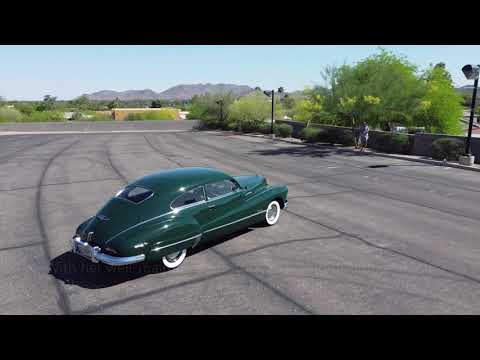 video 1948 Buick Roadmaster Series 70 Sedanet
