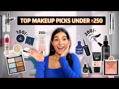 Cheap Makeup Products Under ₹250 | Extremely Affordable Top Make Products 😍