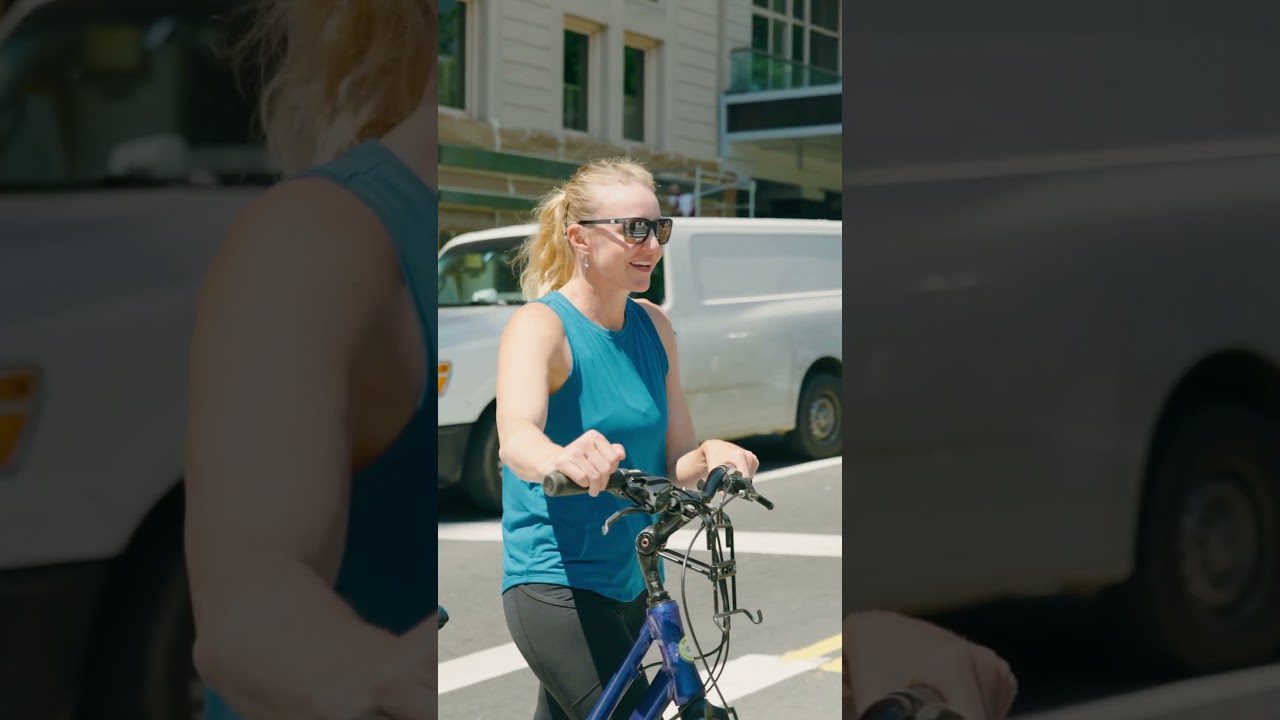 Central Park Cycling with APP Pro Susannah Barr