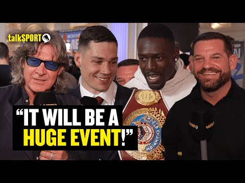 ‘there will be fireworks! ’ 🔥 | fight night daily pod | billam-smith vs riakporhe press conference