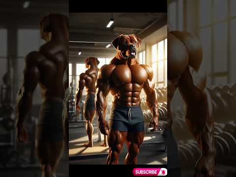 “Gym Dog 🐶💪 | Funny Motivational Story | From Weak to Strong Transformation”  #inspirationalstory