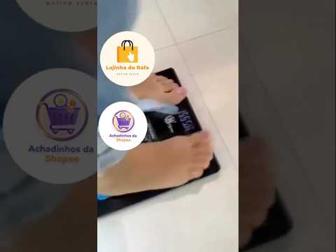 Balança Digital com Bioimpedância via Bluetooth – Alta Precisão e Tecnologia!
