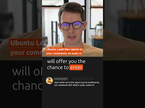 UBUNTU LEAD DEV explains what SUDO is