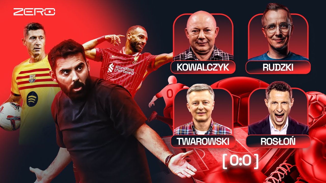 KOWAL, TWAROWSKI, RUDZKI, ROSŁOŃ - POŻEGNANIE FRANCISZKA SMUDY, WRACA PREMIER LEAGUE, LEWY STRZELA