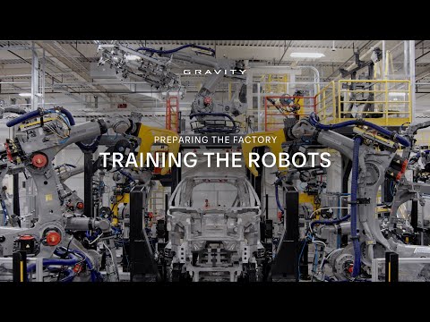 Preparing the Factory: Training the Robots | The Road to Gravity