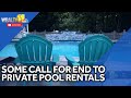 Some councilmembers work to end private pool rentals