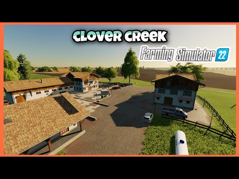 FS22 Clover Creek v1.0.0.0