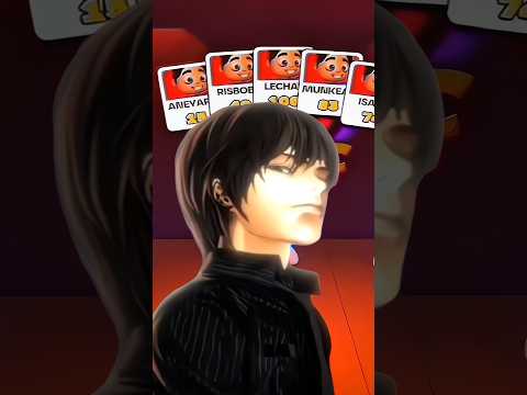 DEATH NOTE LIGHT YAGAMI EDIT | MEOW BOSS (Slowed)