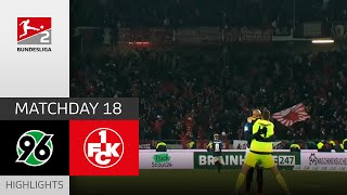 What a Hit by Terrence Boyd! | Hannover 96 — 1. FC Kaiserslautern 1-3 | MD 18 — Bundesliga 2 2022/23