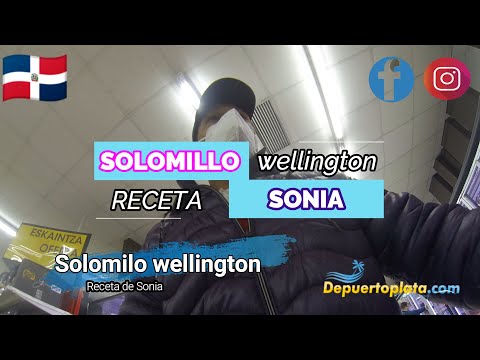 Solomillo Wellington "Receta de Sonia", Pate, Jamón y Queso