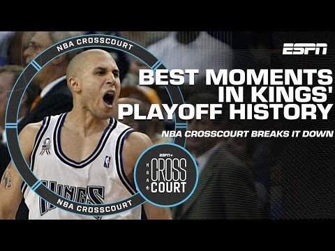 The most memorable moments in Sacramento Kings' playoff history | NBA Crosscourt video clip