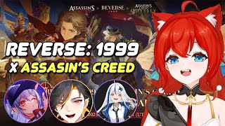 INSANE COLLAB! Reverse: 1999 x Assassin's Creed Collaboration Special 