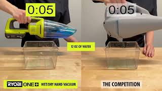 Vidéo: 18V ONE+ WET/DRY HAND VACUUM KIT