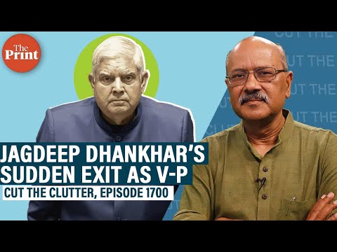 Dhankhar resignation: 4 hrs,3 impeachment motions before shock exit &amp; PM’s ‘terse’ message for ex-VP