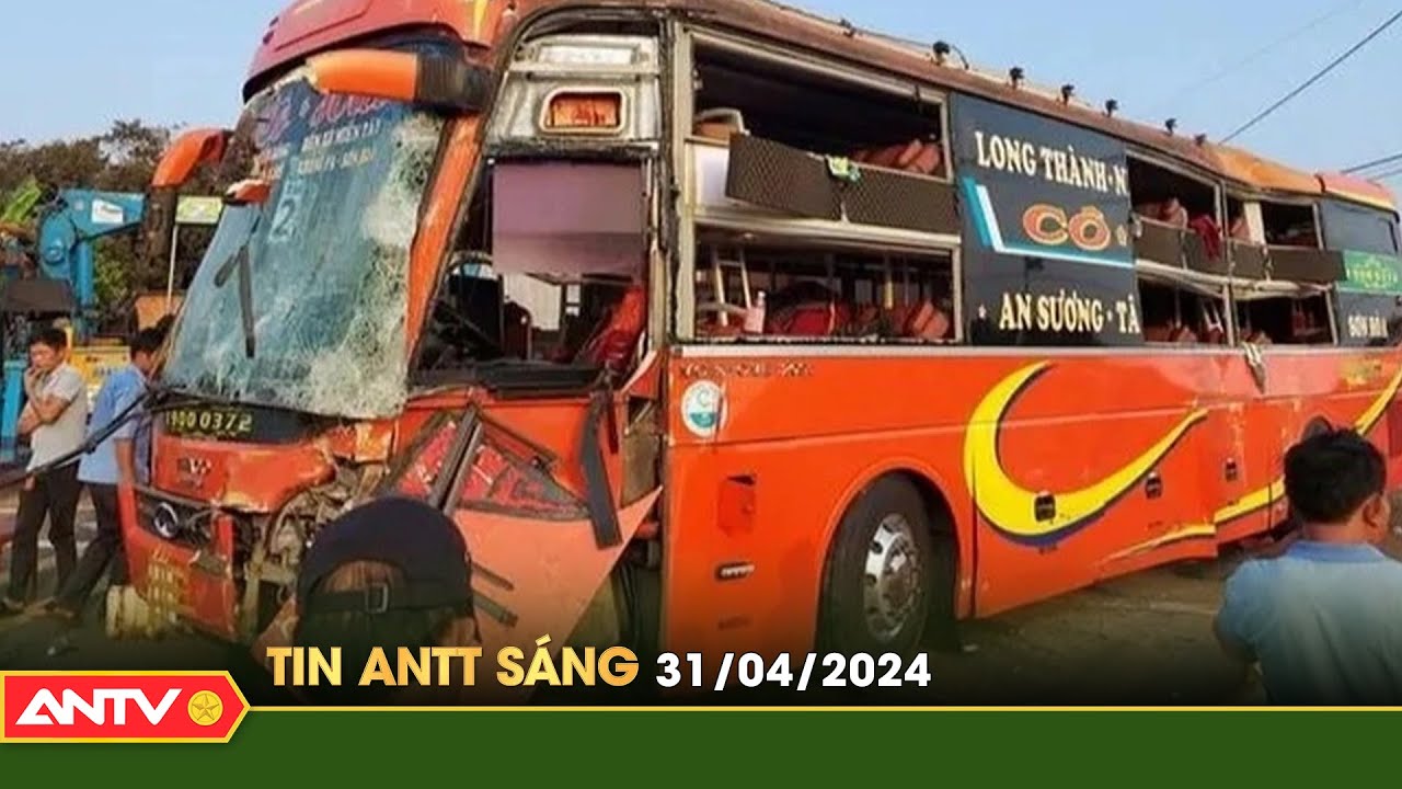 Tin tức an ninh trật tự nóng, thời sự Việt Nam mới nhất 24h sáng ngày 1/5 | ANTV