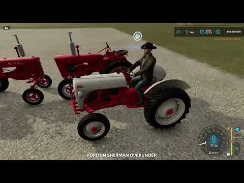 Ford N series tractors v1.0.0.0