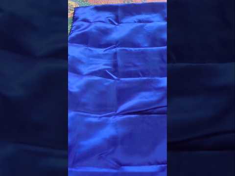 Satin Silk Pillow Cover💙||#meesho#pillowcover#silk #trending#viralvideos#viral#shorts #youtubeshorts