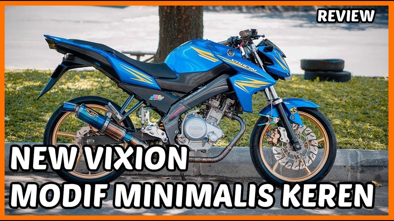 Review Modif New Vixion Minimalis Velg RCB SP522 By Gondes Motovlog