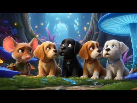 الفار اللي ربّى ولاد الكلب وحماهم من الغابة! | حكاية مؤثرة