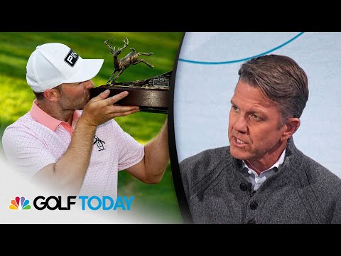 Brian Campbell's unique style, story have a place on the PGA Tour | Golf Today | Golf Channel