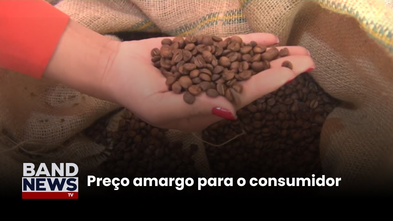 IPCA-15: Preço do café sobe 81% nos últimos 12 meses l BandNews TV