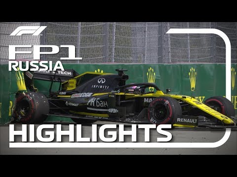 2019 Russian Grand Prix?: FP1 Highlights