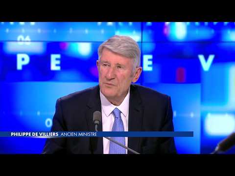 Philippe de Villiers : «La France n'est plus puissante car elle obéit à une oligarchie bruxelloise»