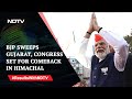 BJP Sweeps Gujarat, Congress Set For Comeback In Himachal | NDTV 24x7