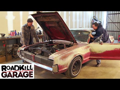 Can We Make A Junk '67 Mercury Cougar Run" | Roadkill Garage | MotorTrend