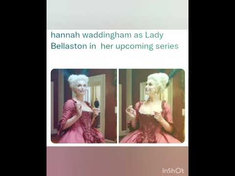 s hannah waddingham as Lady Bellaston in  her upcoming series