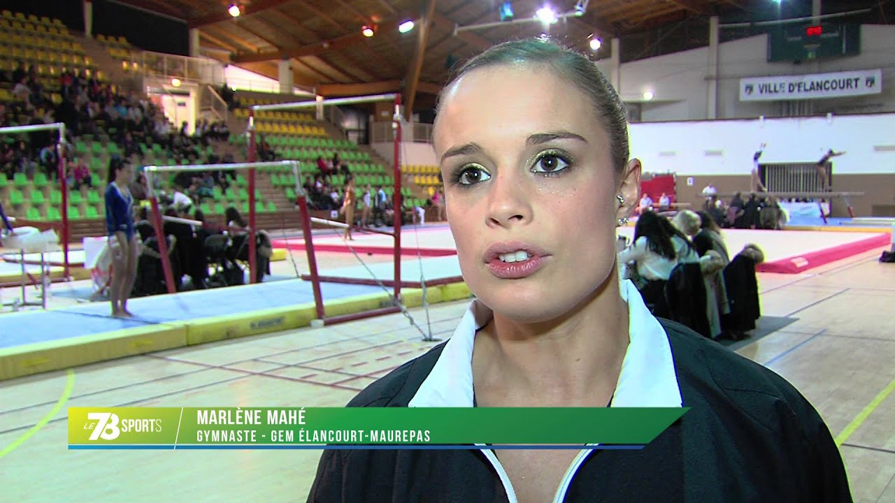 Gymnastique : championnat régional à Elancourt