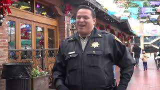 Alamo Bowl draws tourists to S.A. streets