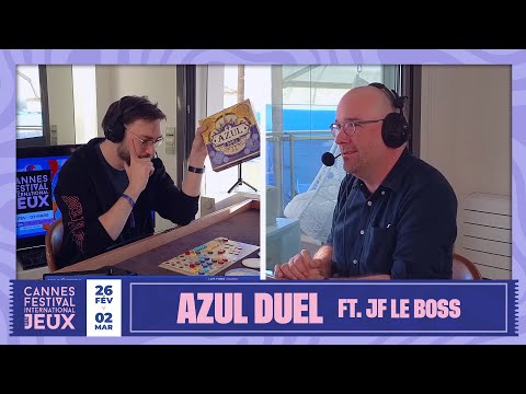 Azul Duel, la nouvelle formule de l'As d'Or 2018 ! (FIJ CANNES 2025)