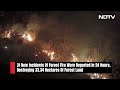 Nainital News | Massive Forest Fire Reaches Nainitals High Court Colony, Army Called In  - 01:44 min - News - Video