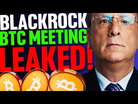 Is Blackrock Behind Bitcoin PUMPING? (What Will Pump Next?)