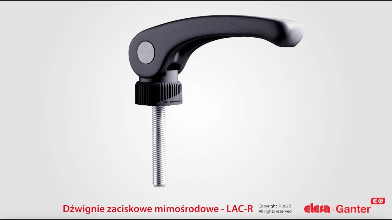 LAC-R Dźwignie zaciskowe mimośrodowe video