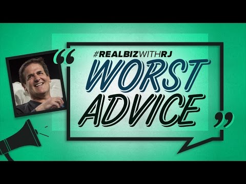 Mark Cuban | Worst Advice | Real Biz with Rebecca Jarvis