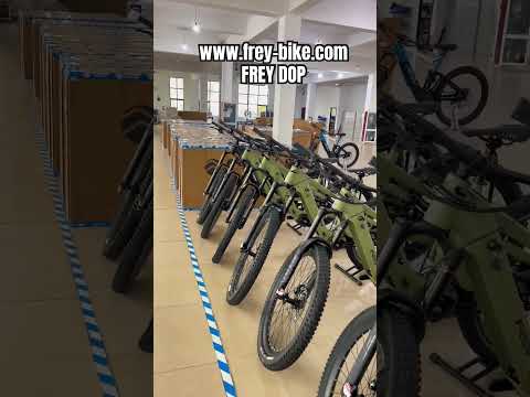 the Frey Dop eBike is now complete and shipping out #freybike #mtb #ebike #emtblife #bikelife