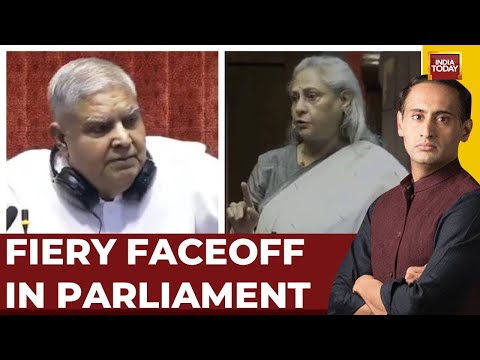 News Track With Rahul Kanwal: Govt Vs Oppn War Explodes | VP Dhankhar & Jaya Bachchan Cross Swords